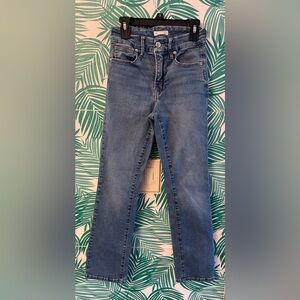 Good American Good Legs Straight Jeans Size 00/24